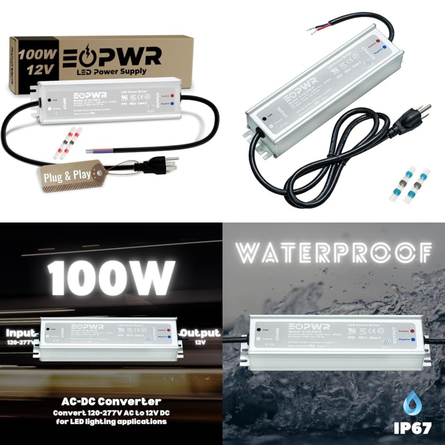 LED Driver Waterproof IP67 Pow - Outdoor Power Plug incelemesi ve fiyatı