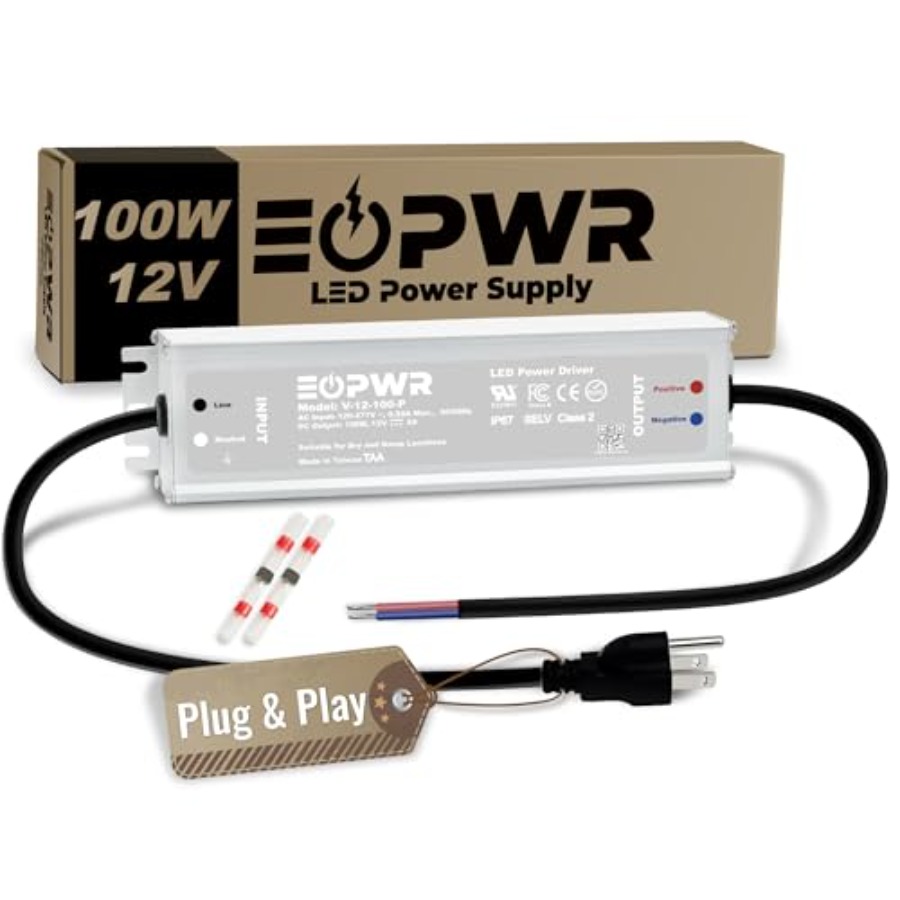 LED Driver Waterproof IP67 Pow - Outdoor Power Plug incelemesi ve fiyatı