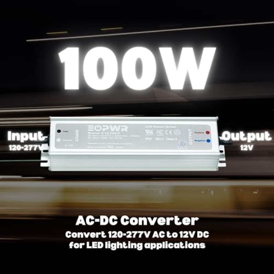 LED Driver Waterproof IP67 Pow - Outdoor Power Plug incelemesi ve fiyatı