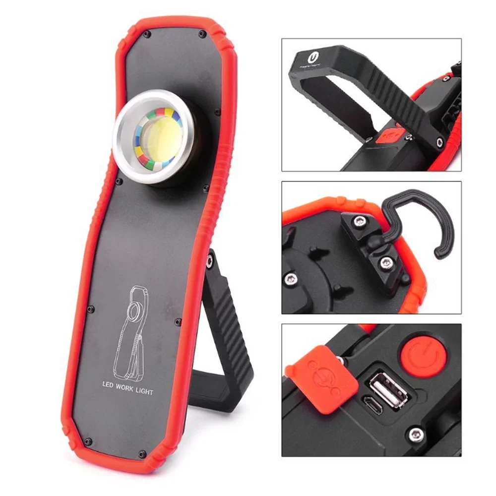 Portable LED Flashlight 60W CO - Outdoor Power Repair incelemesi ve fiyatı