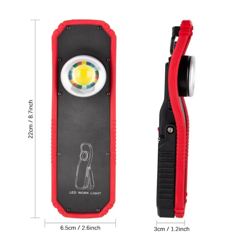 Portable LED Flashlight 60W CO - Outdoor Power Repair incelemesi ve fiyatı