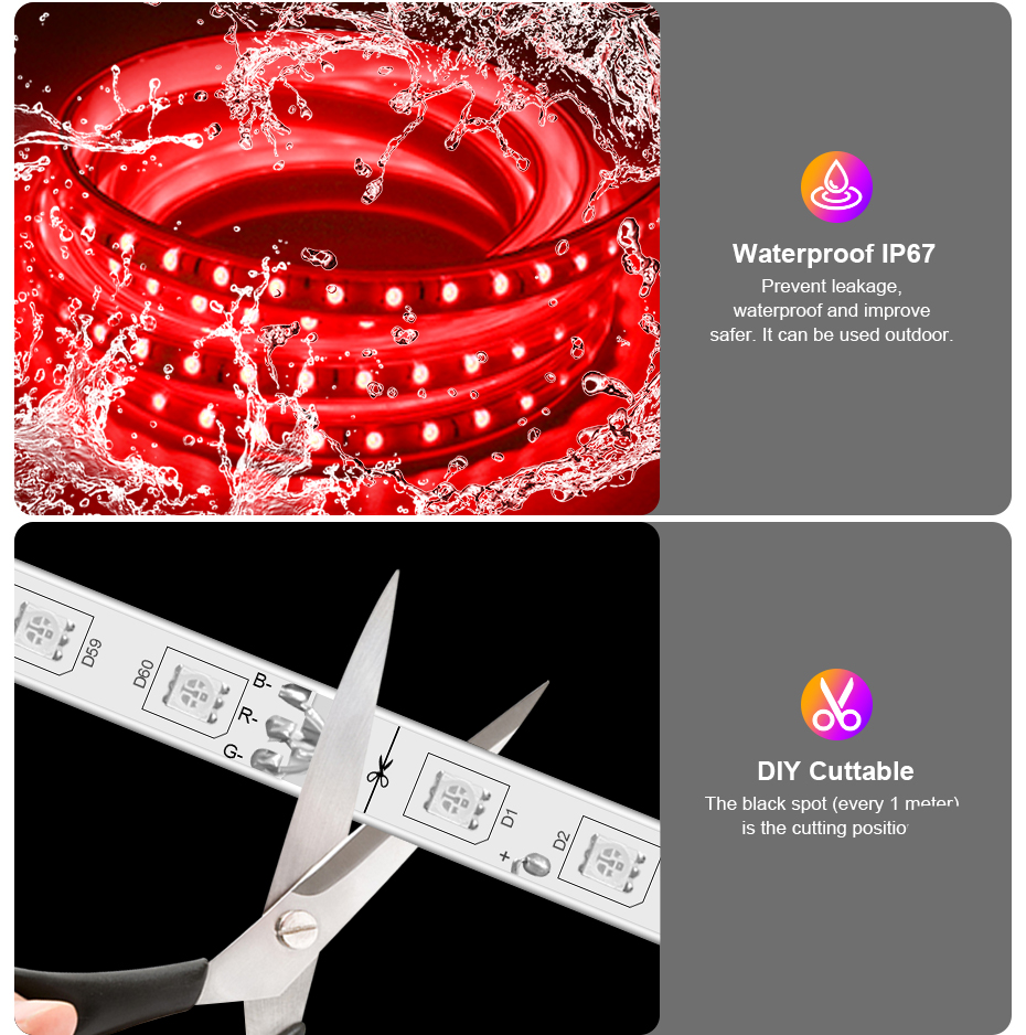 10M 20M 30M 50M Waterproof 220 - Outdoor Power Strip incelemesi ve fiyatı