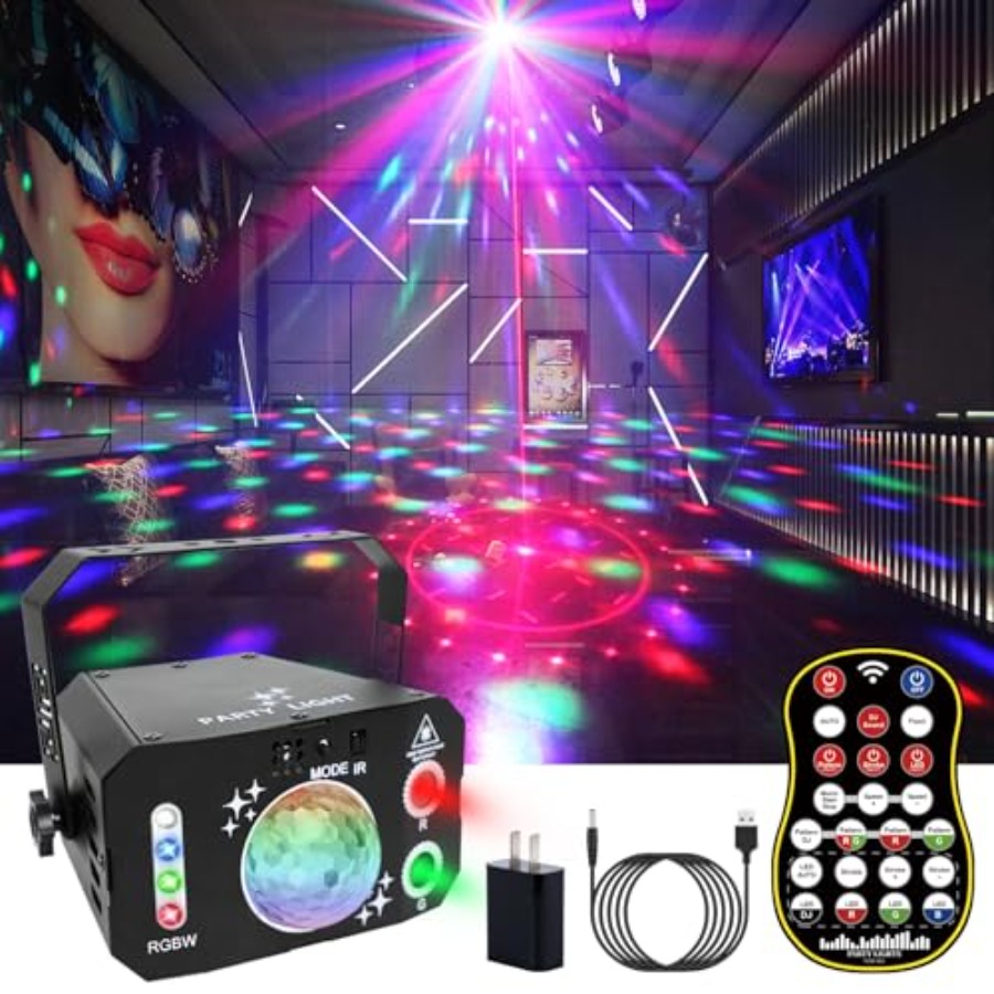7 Lens Disco Ball LightsUSB Po - Outdoor Solar Power Xmas Lights incelemesi ve fiyatı