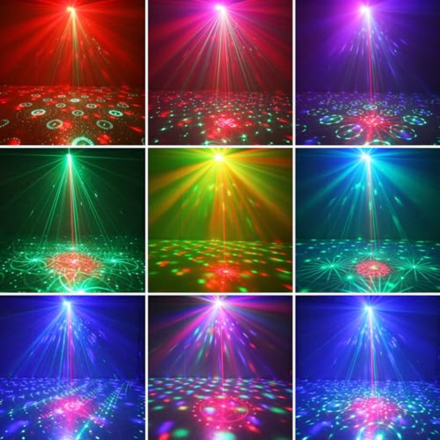 7 Lens Disco Ball LightsUSB Po - Outdoor Solar Power Xmas Lights incelemesi ve fiyatı