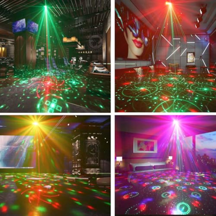 7 Lens Disco Ball LightsUSB Po - Outdoor Solar Power Xmas Lights incelemesi ve fiyatı