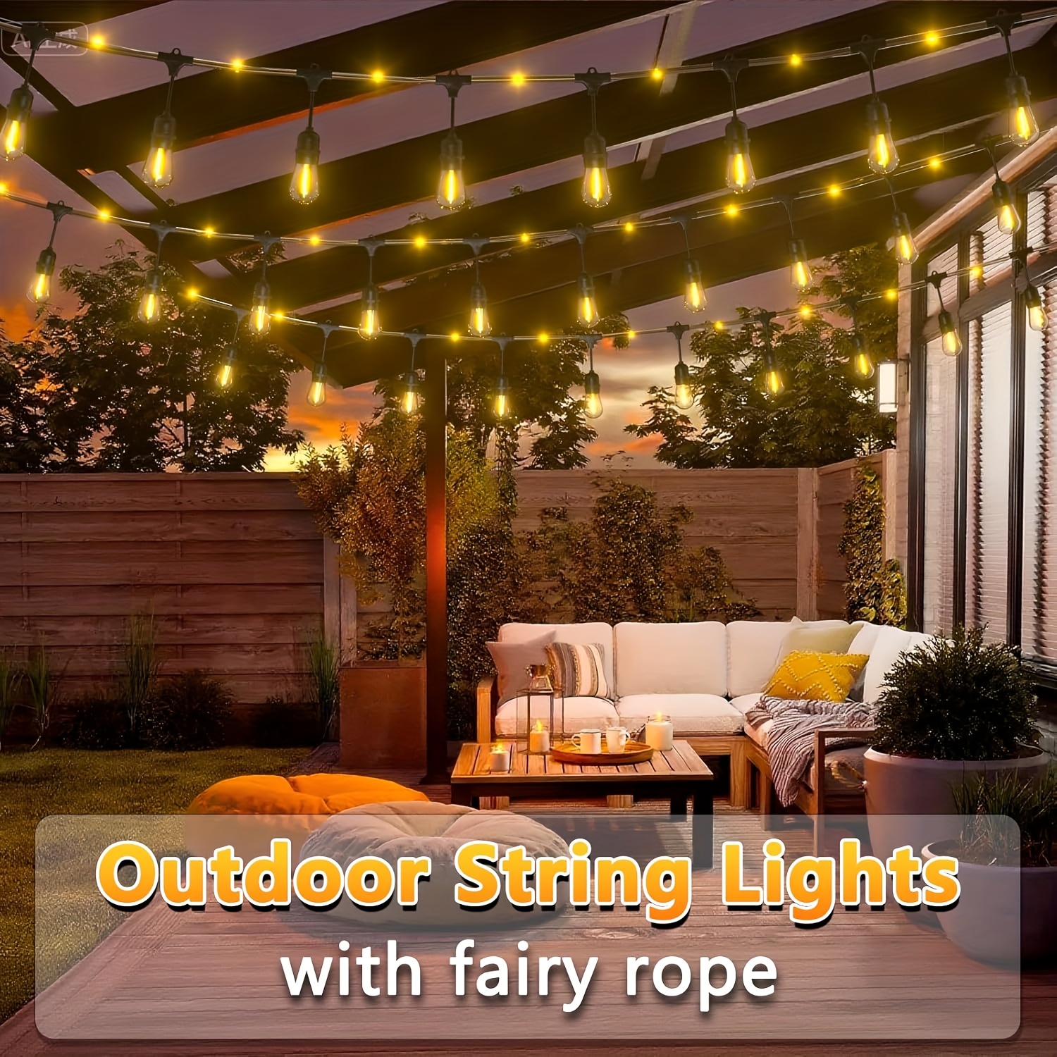 BEATINEON Outdoor String Light - Outdoor Power Strip incelemesi ve fiyatı