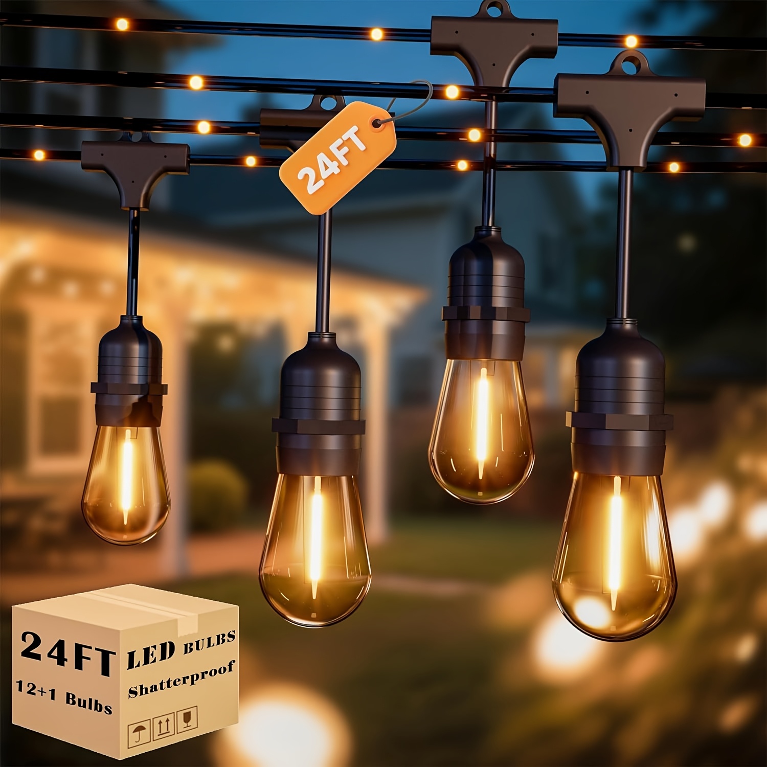 BEATINEON Outdoor String Light - Outdoor Power Strip incelemesi ve fiyatı