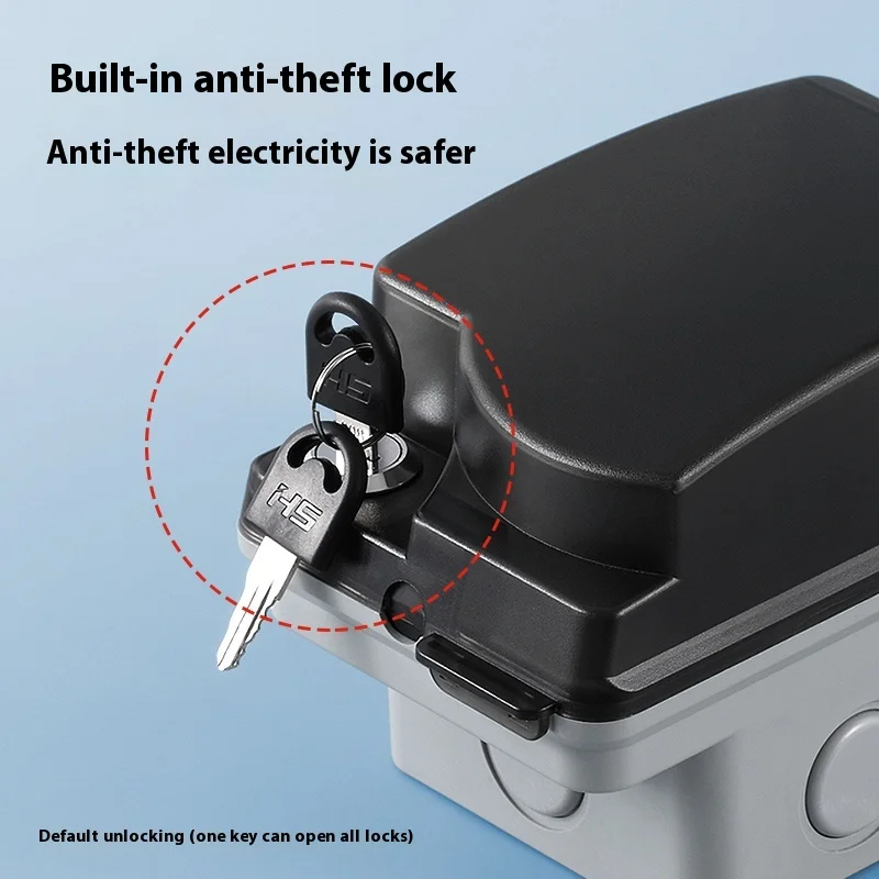 Outdoor Waterproof Socket Open - Outdoor Power Box Cover incelemesi ve fiyatı