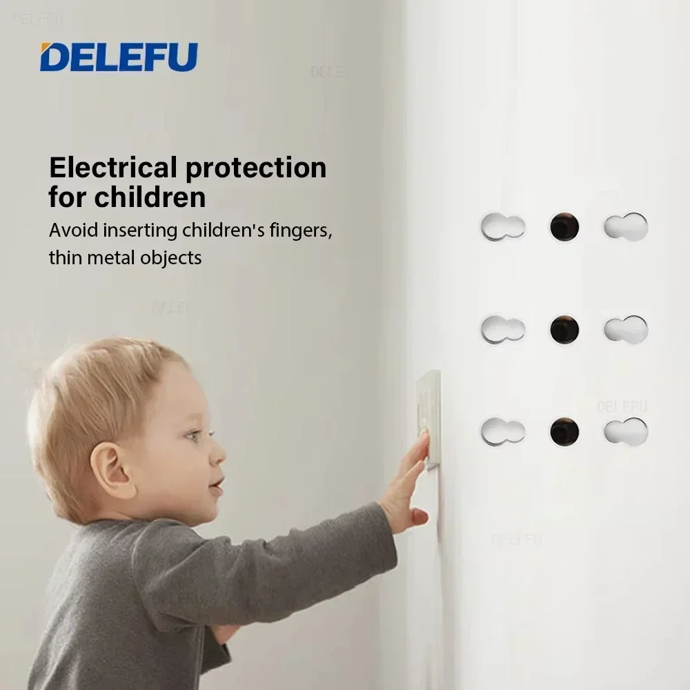 DELEFU Grey Tempered Glass Ita - Outdoor Power Hub incelemesi ve fiyatı