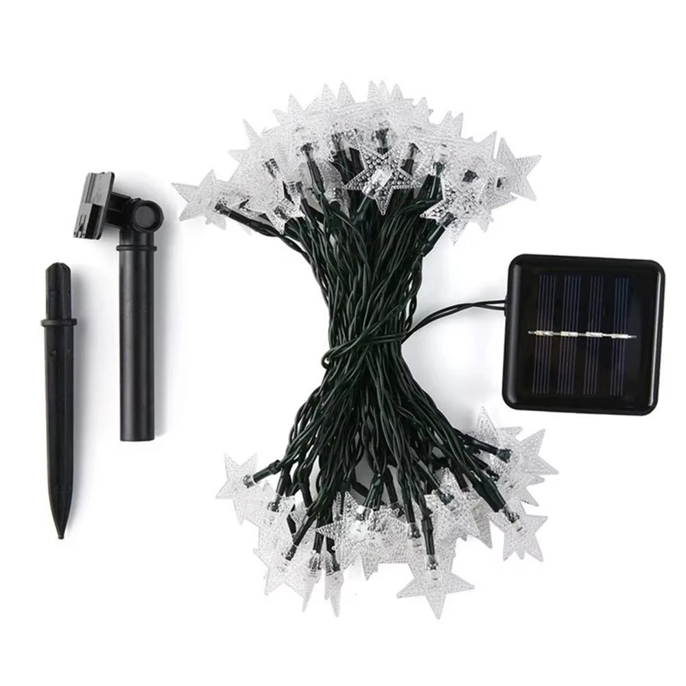 Outdoor Solar Powered Star Str - Outdoor Solar Power Xmas Lights incelemesi ve fiyatı
