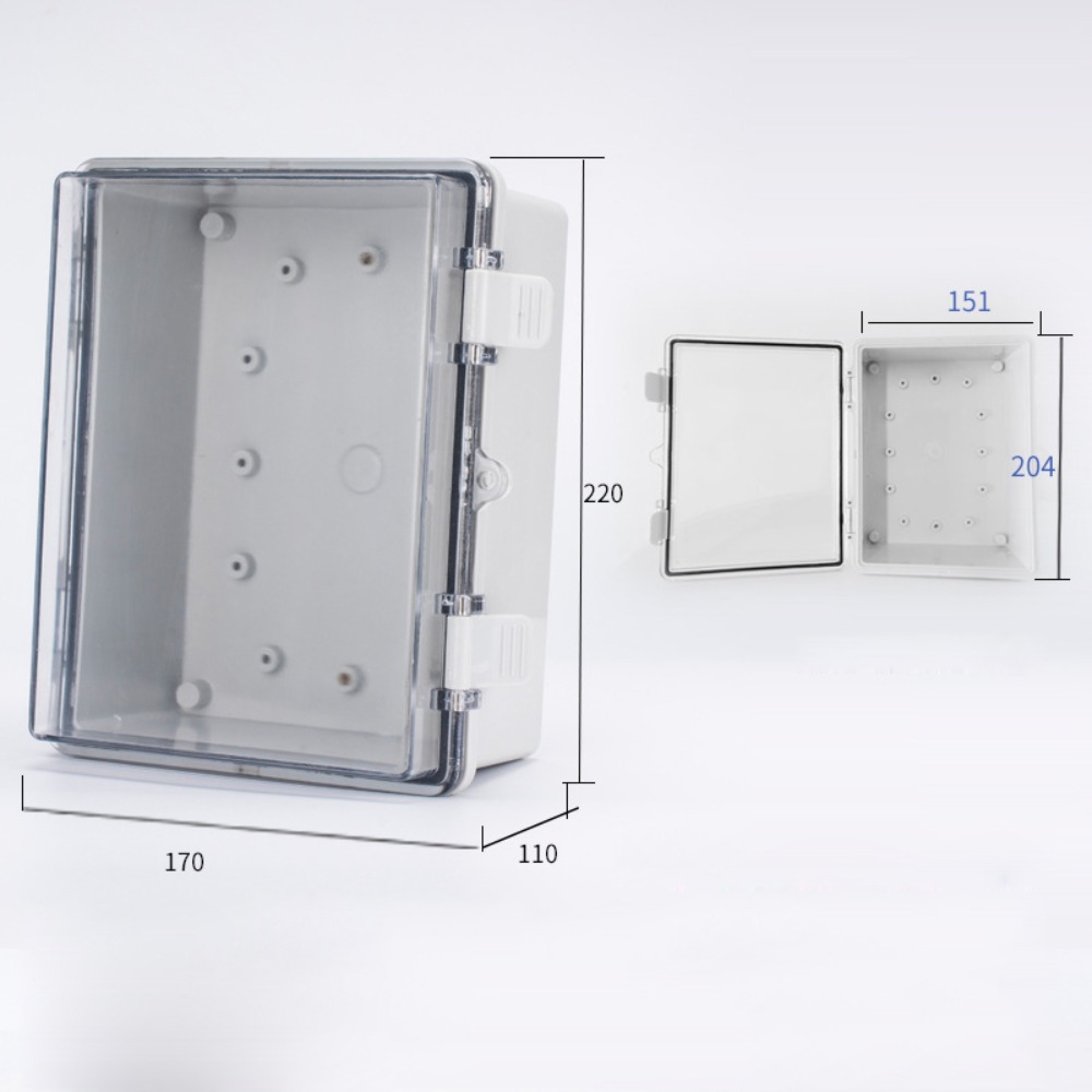 Outdoor Sealed Electrical Plas - Outdoor Power Box Cover incelemesi ve fiyatı