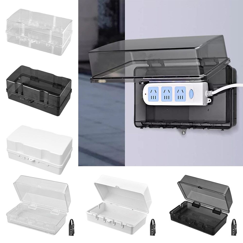 Portable Plastic Plug Box Anti - Outdoor Power Strip incelemesi ve fiyatı
