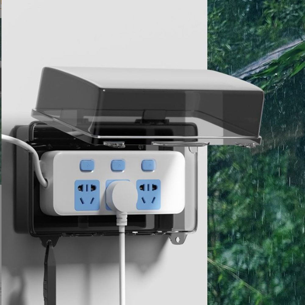 Portable Plastic Plug Box Anti - Outdoor Power Strip incelemesi ve fiyatı