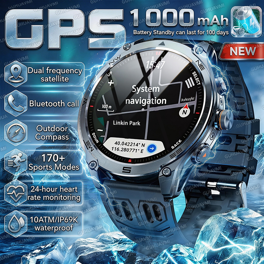 2026 New GPS Map Navigation Sm - Outdoor Power Meter Box incelemesi ve fiyatı