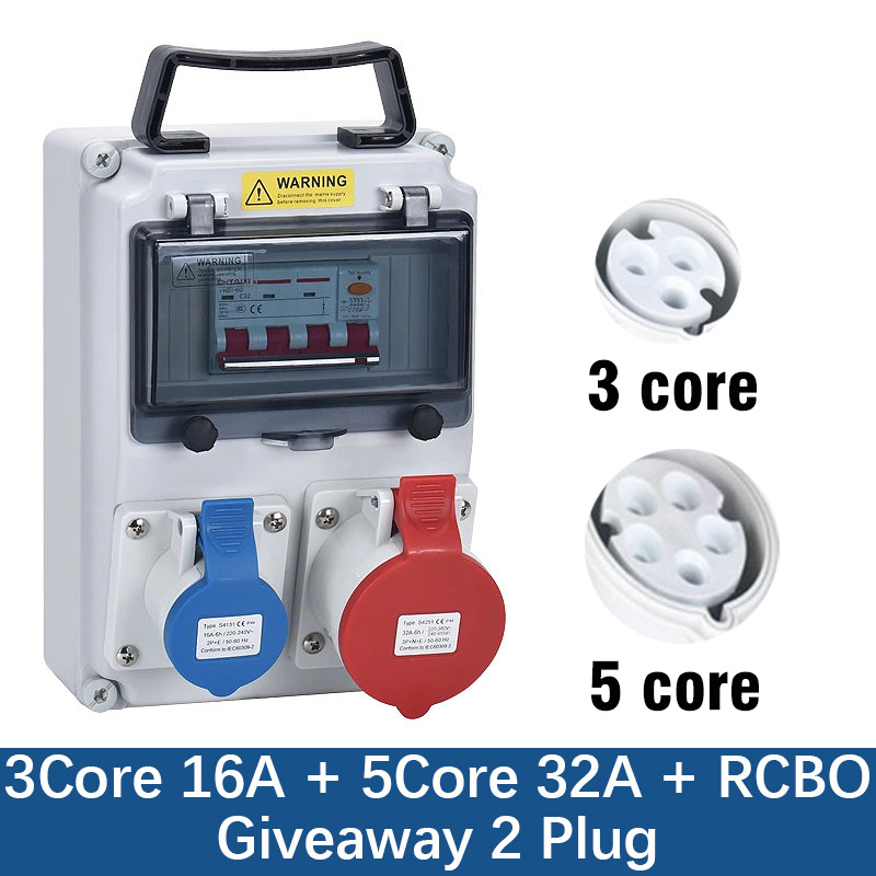 Waterproof Industrial socket b - Outdoor Power Outlet Waterproof incelemesi ve fiyatı