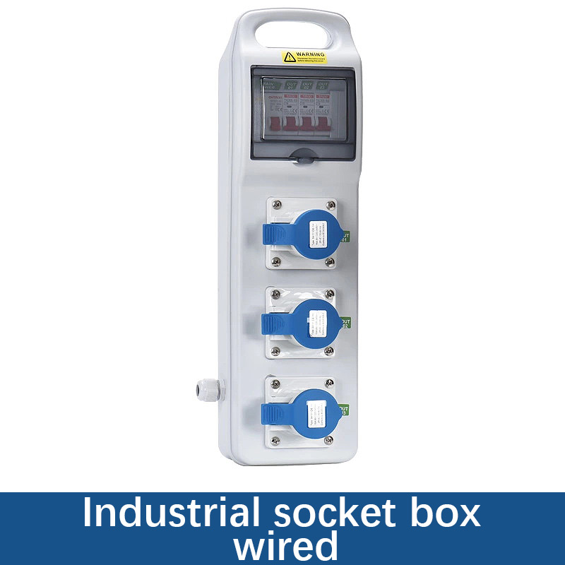 Waterproof Industrial socket b - Outdoor Power Outlet Waterproof incelemesi ve fiyatı