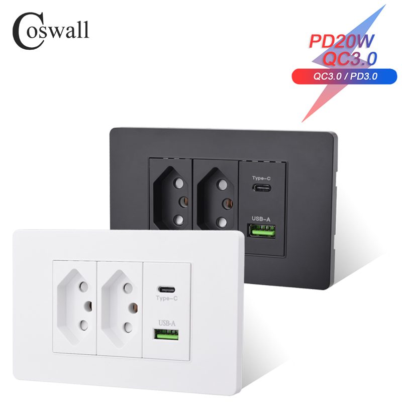 Coswall PC Brazil Standard 20A - Outdoor Power Hub incelemesi ve fiyatı