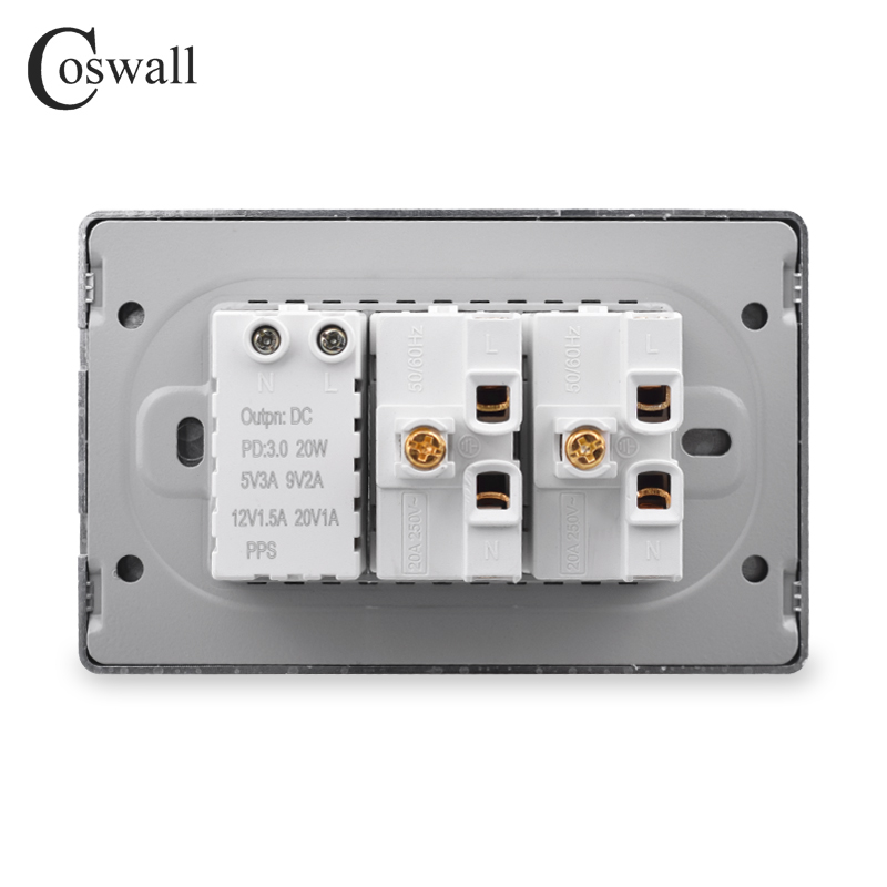 Coswall PC Brazil Standard 20A - Outdoor Power Hub incelemesi ve fiyatı