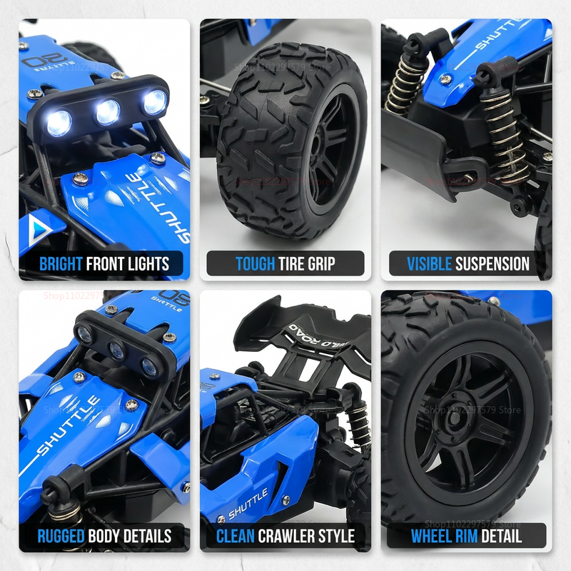 NEW Alloy RC Cars 1/32 Scale 2 - Outdoor Power Meter Box incelemesi ve fiyatı