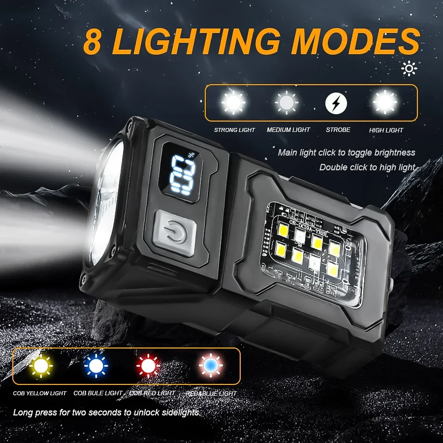 LED Magnetic Work Light Portab - Outdoor Power Repair incelemesi ve fiyatı