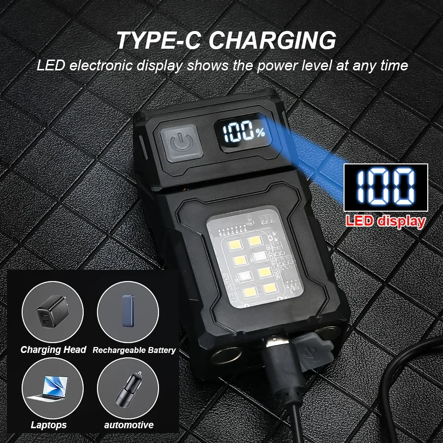 LED Magnetic Work Light Portab - Outdoor Power Repair incelemesi ve fiyatı