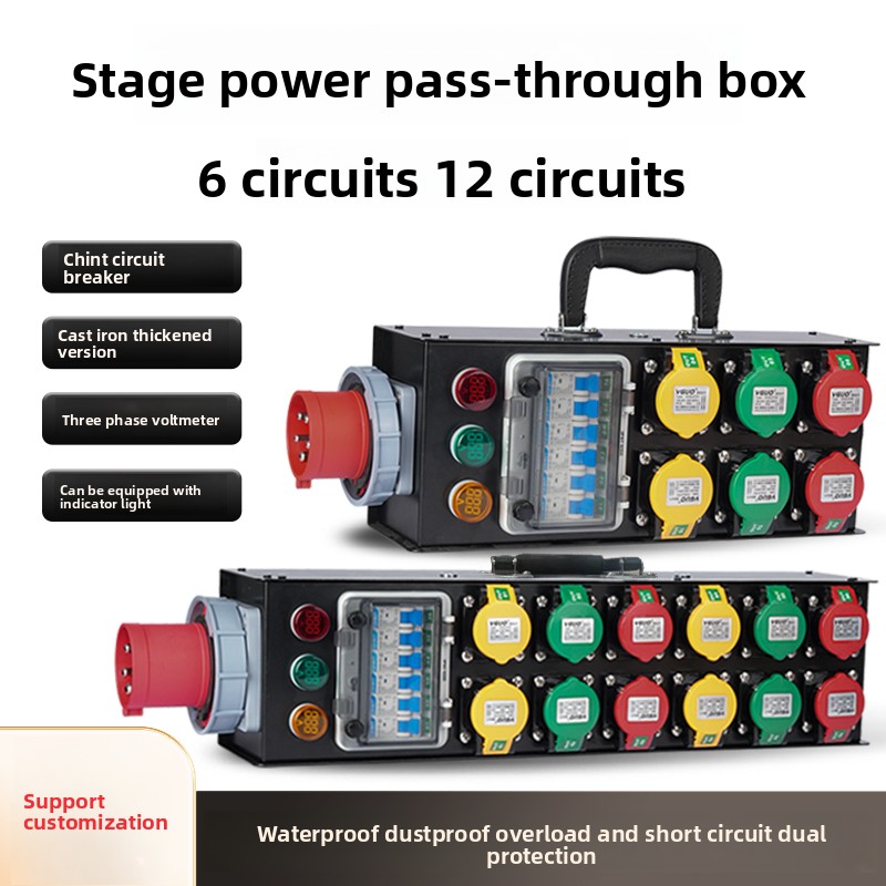 12-In/6-Out Portable Power Dis - Outdoor Power Rack incelemesi ve fiyatı