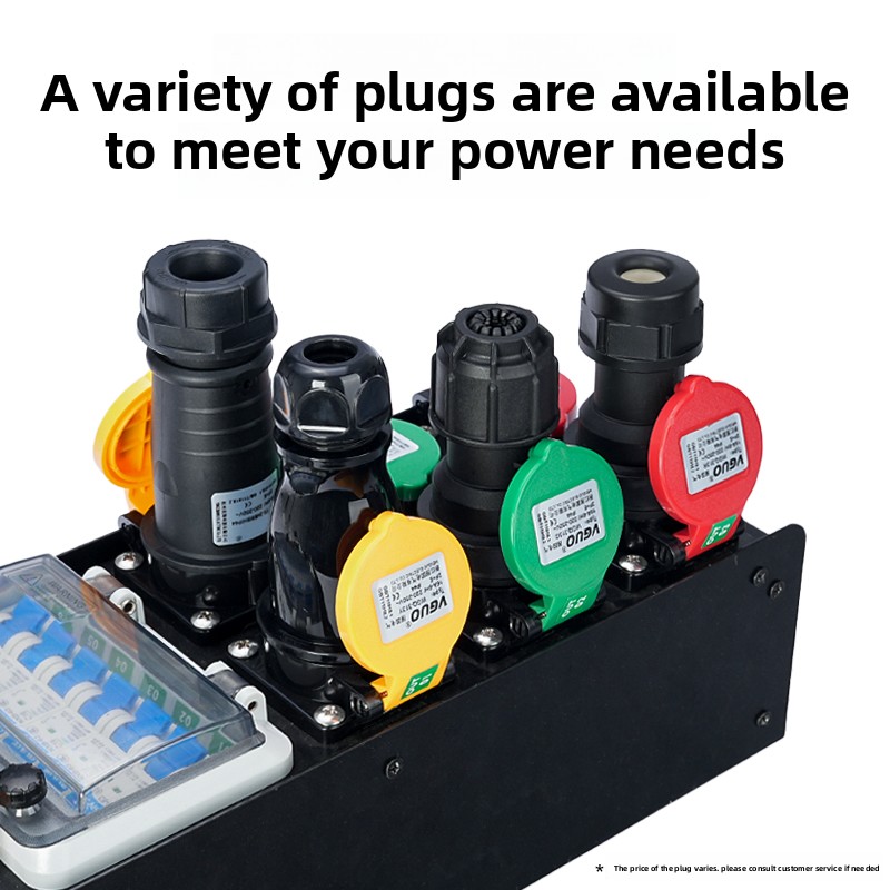 12-In/6-Out Portable Power Dis - Outdoor Power Rack incelemesi ve fiyatı