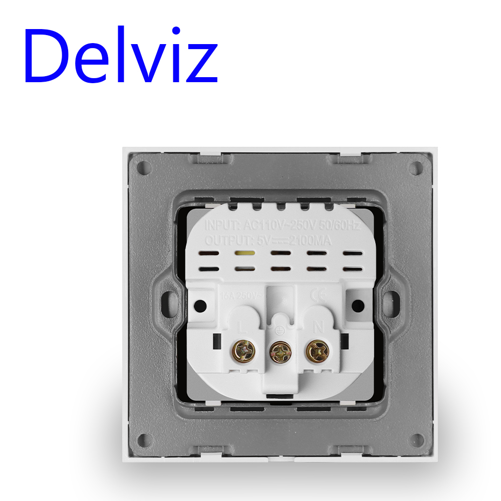 Delviz Type C Wall USB Outlet, - Outdoor Power Hub incelemesi ve fiyatı