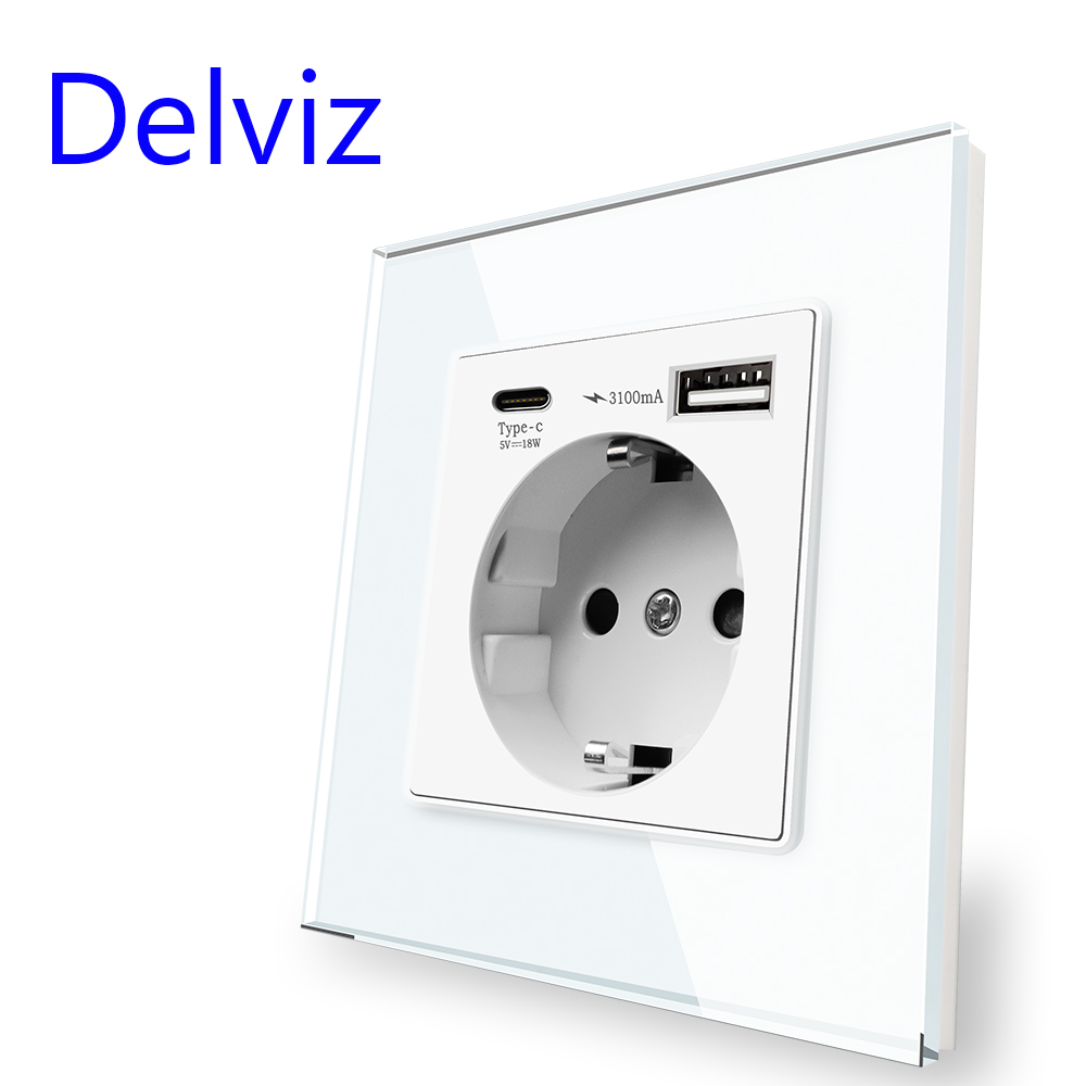 Delviz Type C Wall USB Outlet, - Outdoor Power Hub incelemesi ve fiyatı