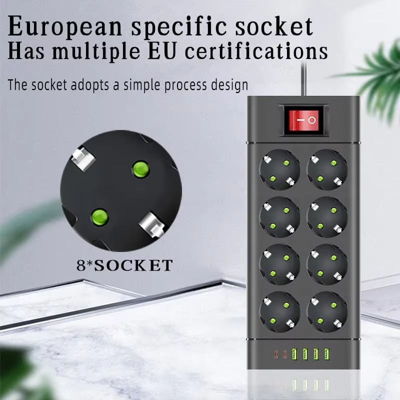 EU Plug Power Strip Outlet Ext - Outdoor Power Strip incelemesi ve fiyatı