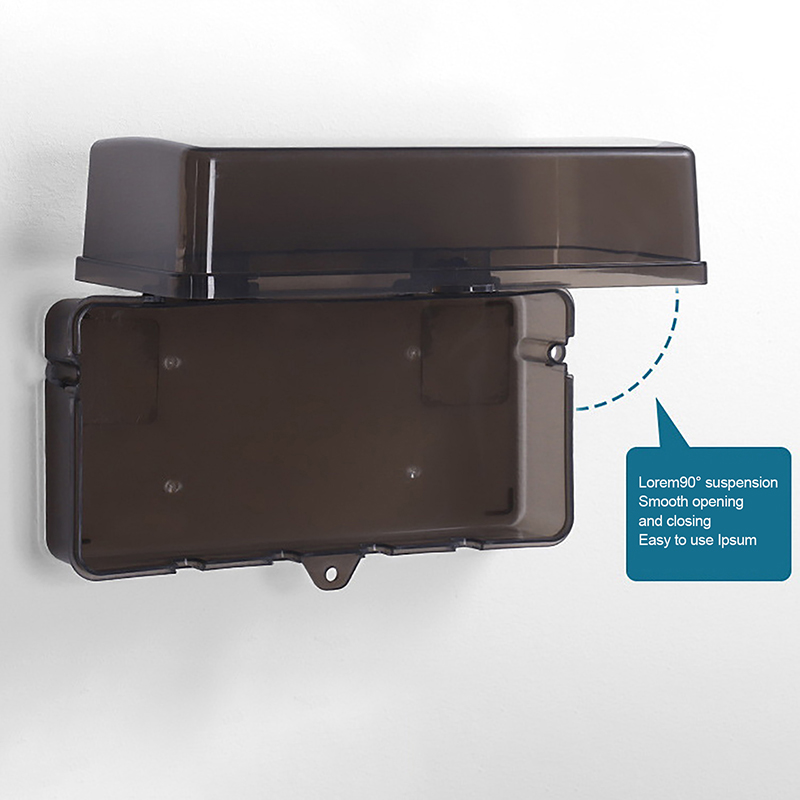 1Pc Outdoor Electrical Boxes W - Outdoor Power Plug incelemesi ve fiyatı