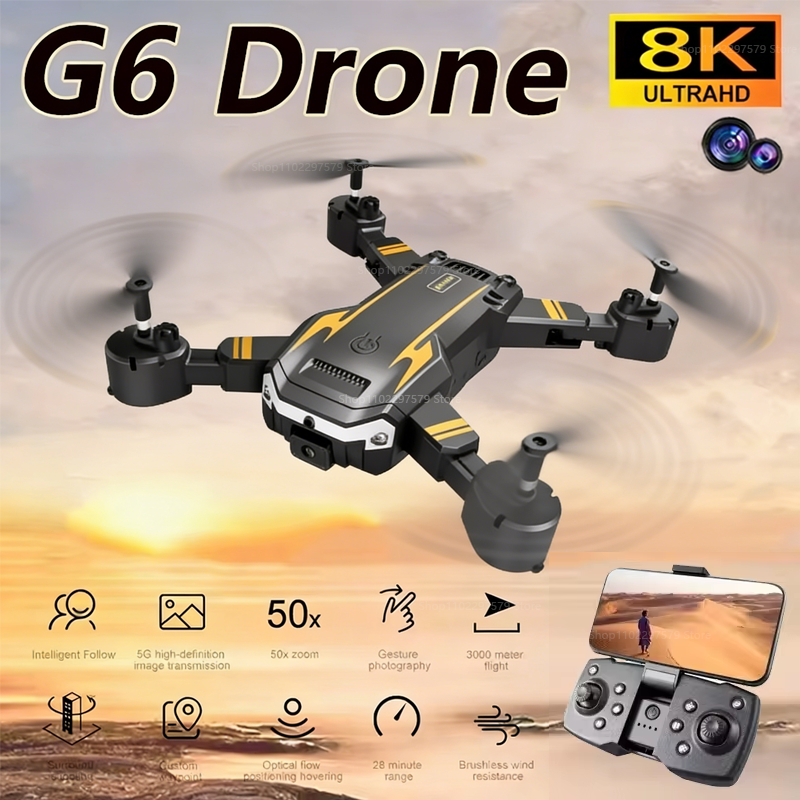 New G6/S6 GPS Drone 5G WIFI Om - Quality Outdoor Power Equipment incelemesi ve fiyatı