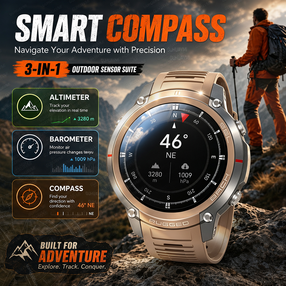 New Military Men Outdoor GPS S - Outdoor Power Meter Box incelemesi ve fiyatı
