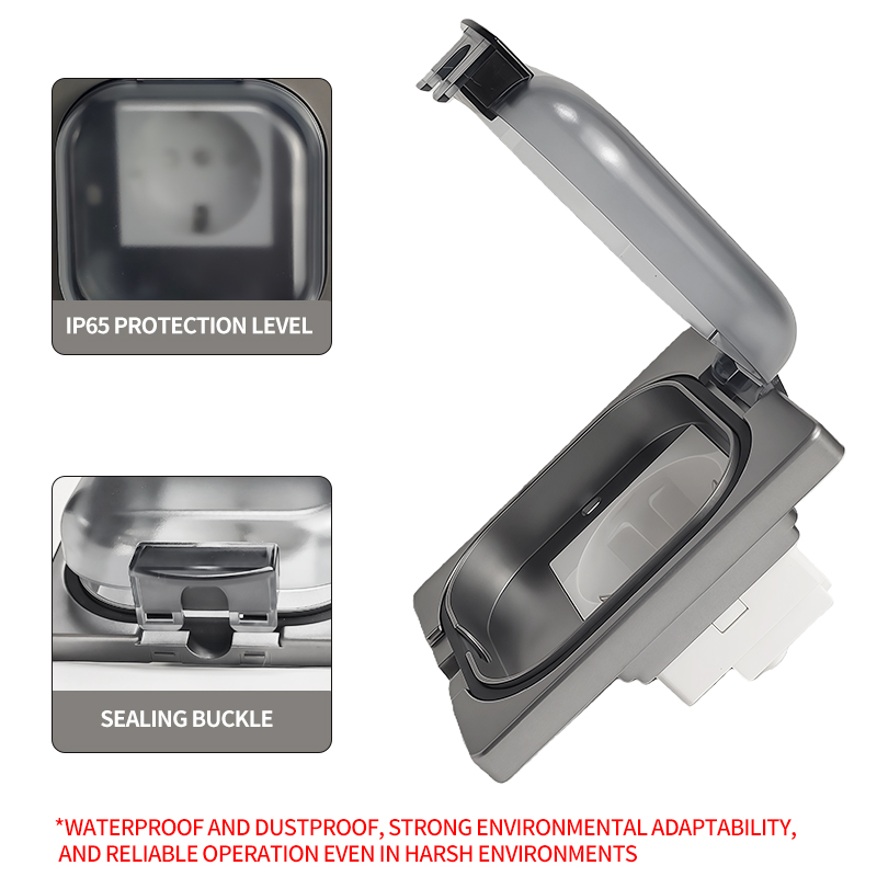 IP65 Waterproof Outdoor Socket - Outdoor Power Rack incelemesi ve fiyatı