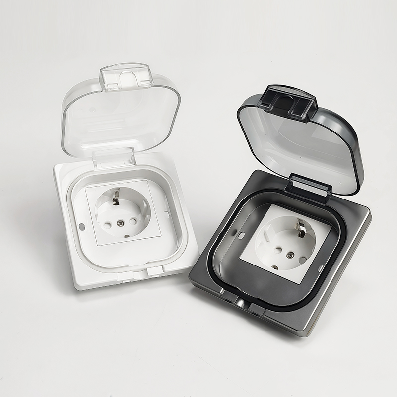 IP65 Waterproof Outdoor Socket - Outdoor Power Rack incelemesi ve fiyatı