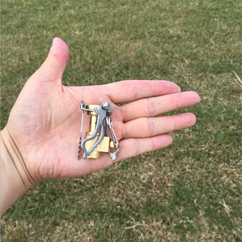 Super Mini Camping Stove 3000W - Outdoor Power Burner incelemesi ve fiyatı