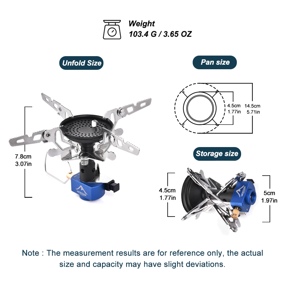 Outdoor Camping Gas Burner Out - Outdoor Power Burner incelemesi ve fiyatı