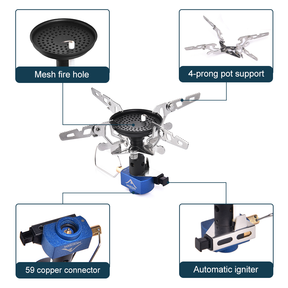 Outdoor Camping Gas Burner Out - Outdoor Power Burner incelemesi ve fiyatı