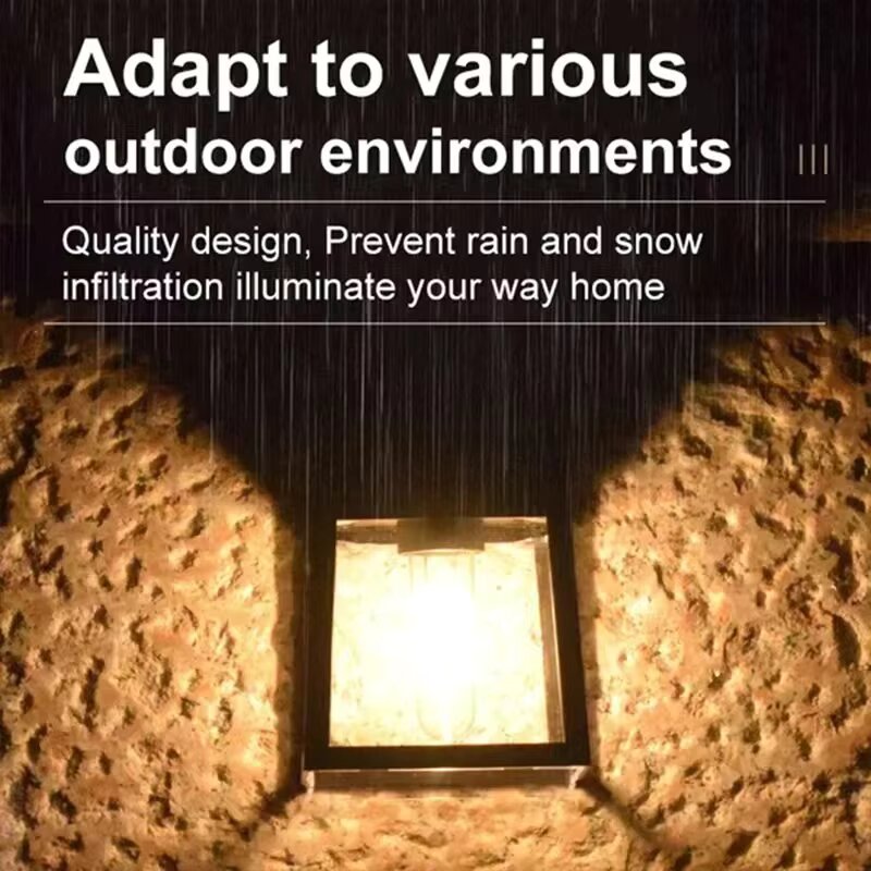 Powerful Solar Wall Light Outd - Outdoor Power House incelemesi ve fiyatı