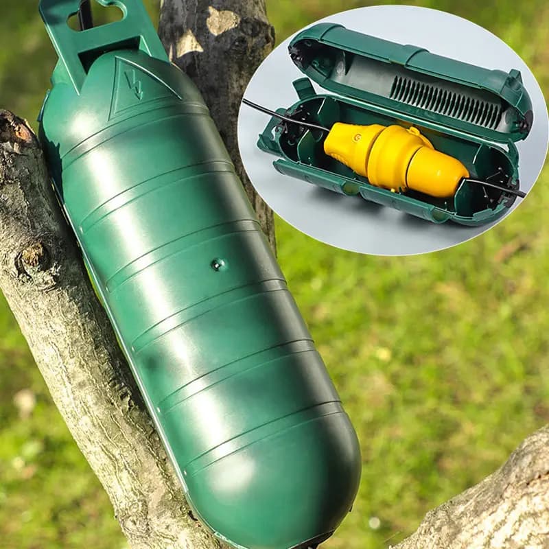 Outdoor Extension Cord Sleeve  - Outdoor Power Outlet Waterproof incelemesi ve fiyatı