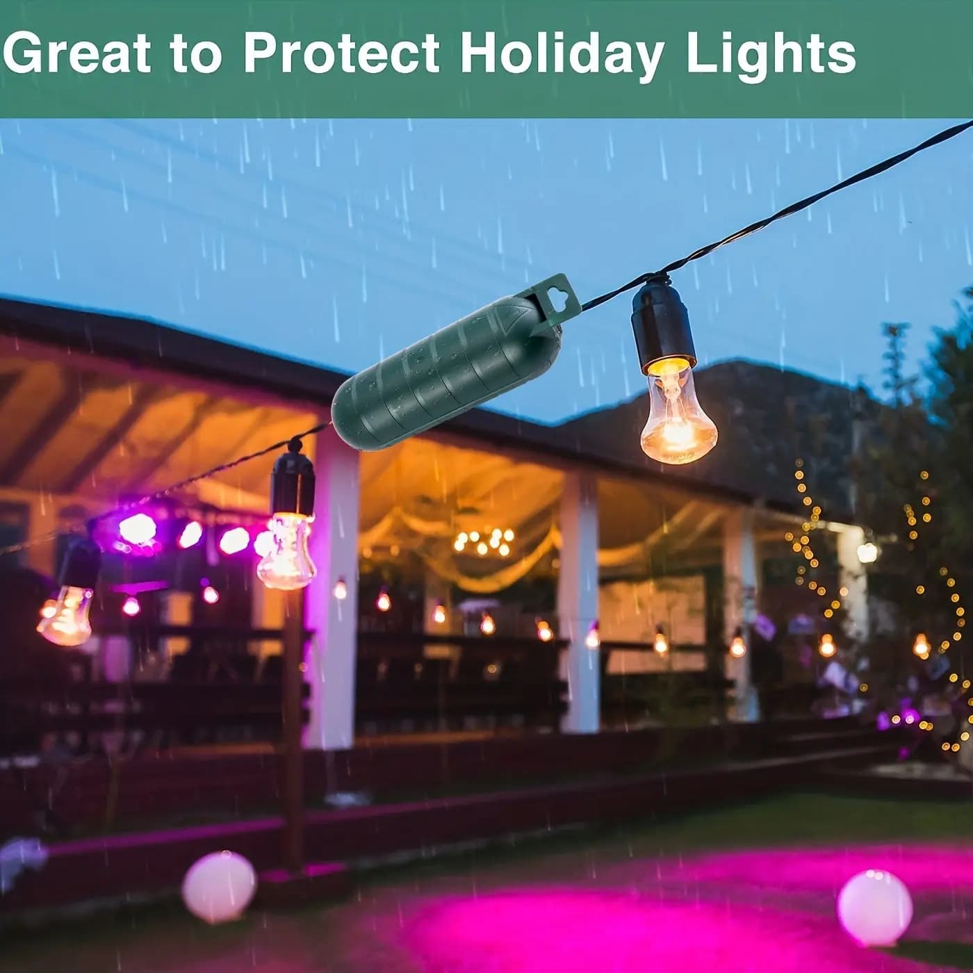 Outdoor Extension Cord Sleeve  - Outdoor Power Outlet Waterproof incelemesi ve fiyatı