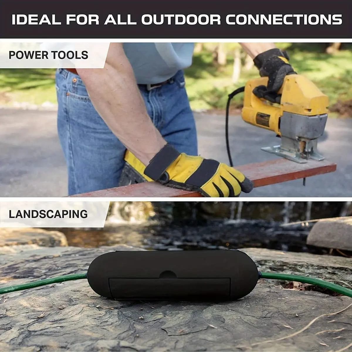 Outdoor Extension Cord Sleeve  - Outdoor Power Outlet Waterproof incelemesi ve fiyatı