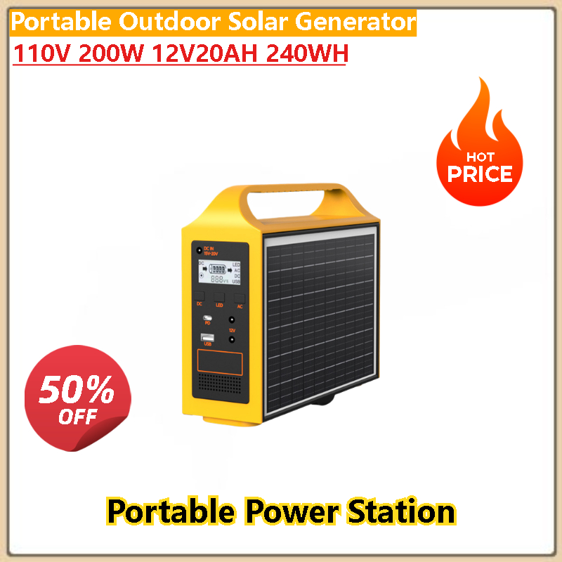 High Quality 100W 200W Outdoor - Quality Outdoor Power Equipment incelemesi ve fiyatı