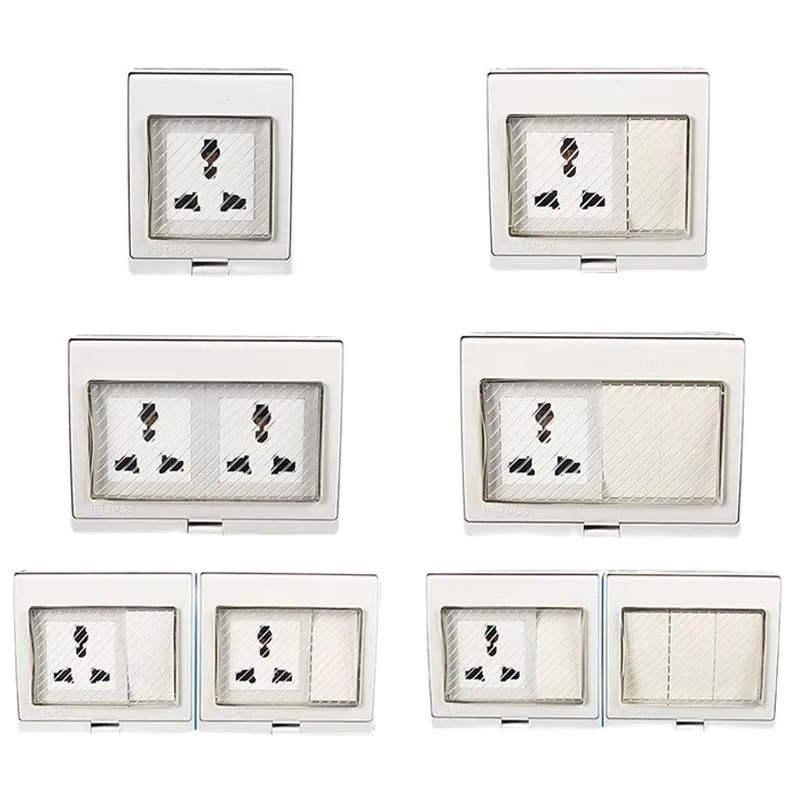 1PCS White AU UK EU US Univers - Outdoor Kitchen Power incelemesi ve fiyatı