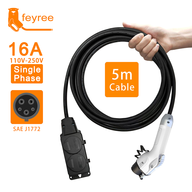 feyree Type1 16A Charger Cable - Outdoor Power Hub incelemesi ve fiyatı