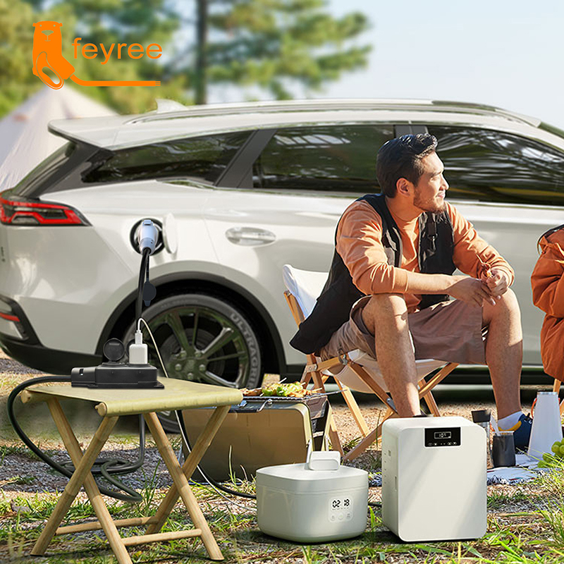 feyree Type1 16A Charger Cable - Outdoor Power Hub incelemesi ve fiyatı