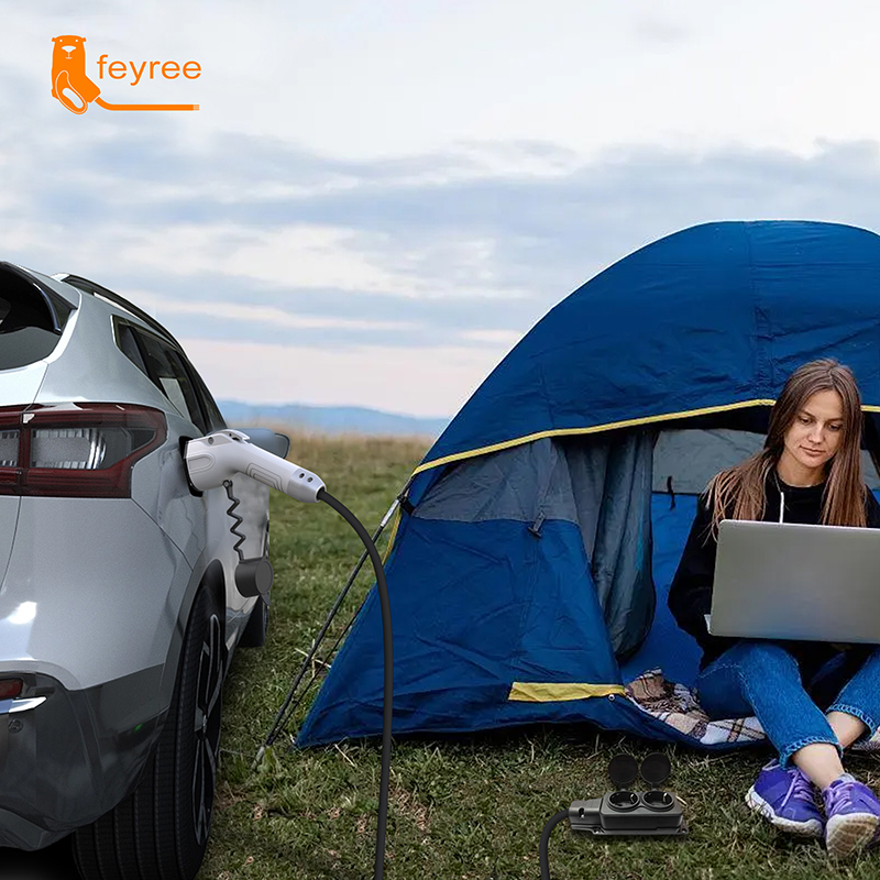 feyree Type1 16A Charger Cable - Outdoor Power Hub incelemesi ve fiyatı