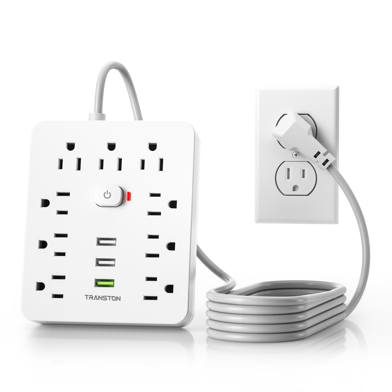 Power Outlet with Surge Protec - Outdoor Power Strip incelemesi ve fiyatı