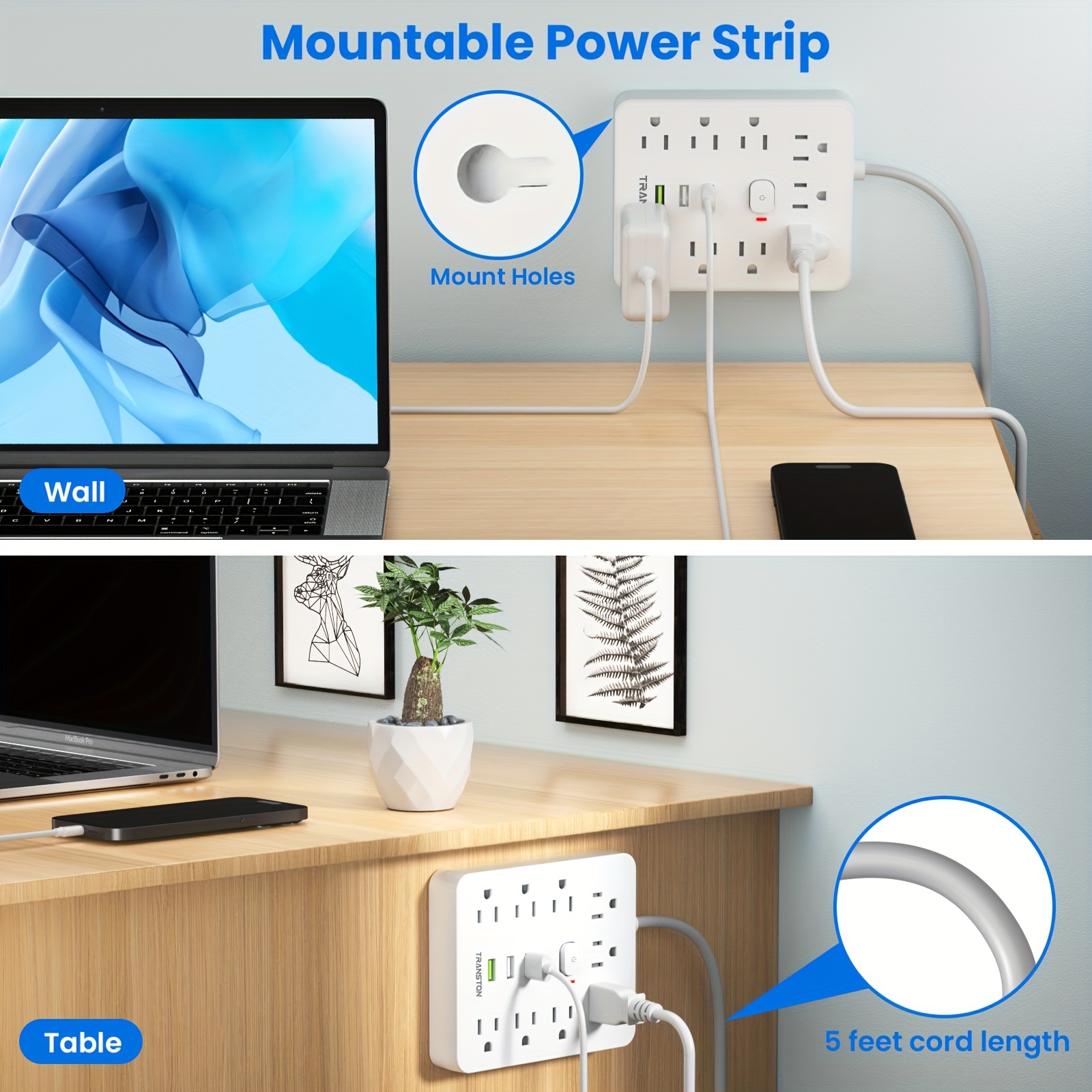 Power Outlet with Surge Protec - Outdoor Power Strip incelemesi ve fiyatı