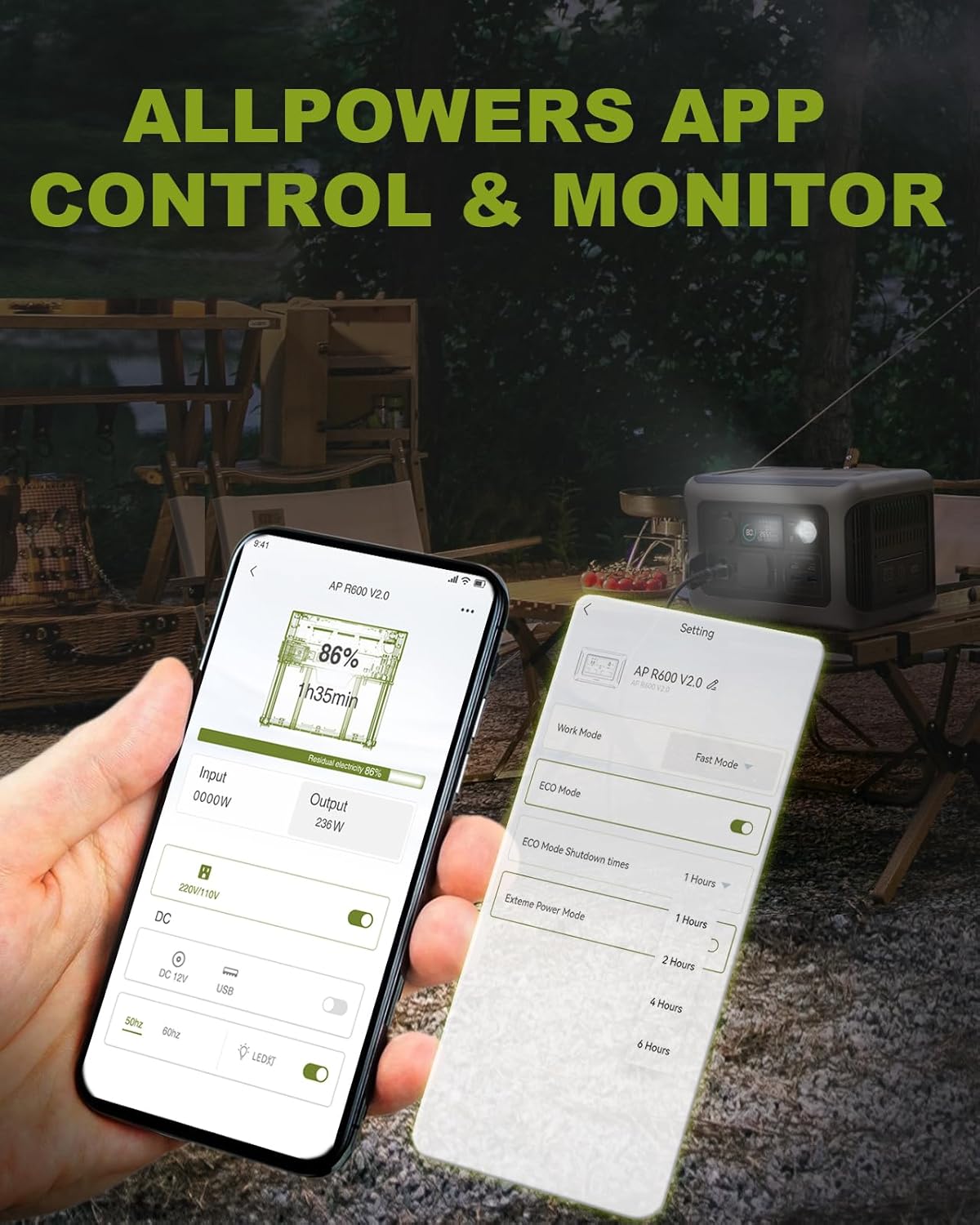 ALLPOWERS Portable Power Stati - Outdoor Power Hub incelemesi ve fiyatı